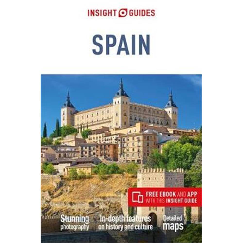 Insight Guides Spain (Travel Guide with Free eBook) (Paperback)